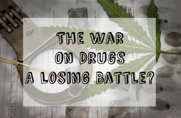 Is The War On Drugs A Losing Battle