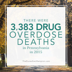 Drug Abuse in Chester County