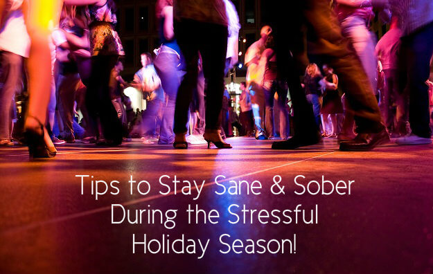 Tips To Stay Sane & Sober During The Holiday Season - The Dunes