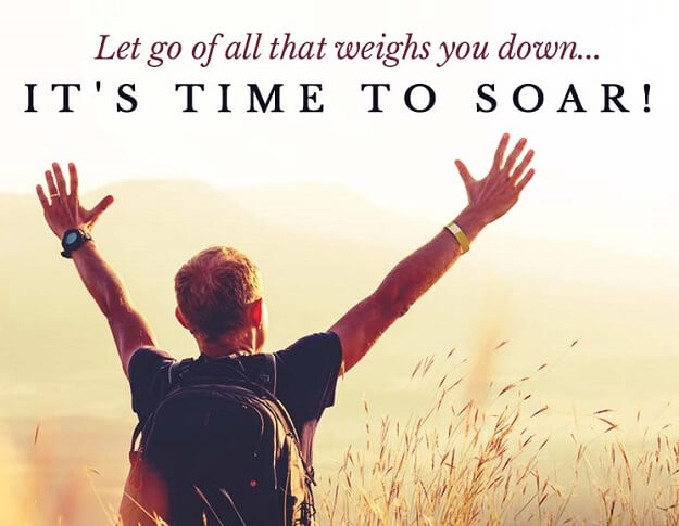 Let Go - Time To Soar - Spirituality In Recovery - Dunes Hampton