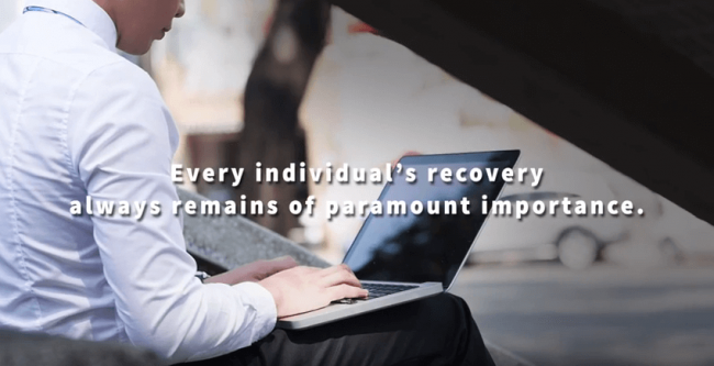 Focus on Individual Recovery Focus on Individual Recovery