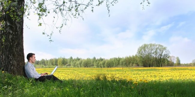 Relaxing Under Tree Relaxing Under Tree