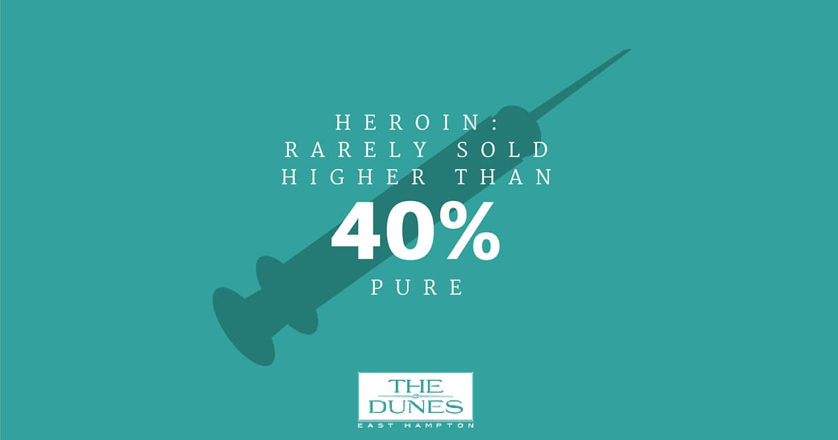 Heroin 40 Percent Pure - The Dunes East Hampton