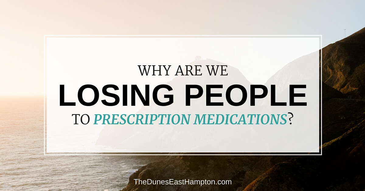 Losing Americans To Prescription Medications - Addiction Hope