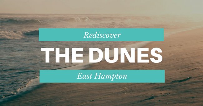 Rediscover The Dunes’ New Website And Redesign Rediscover The Dunes’ New Website And Redesign