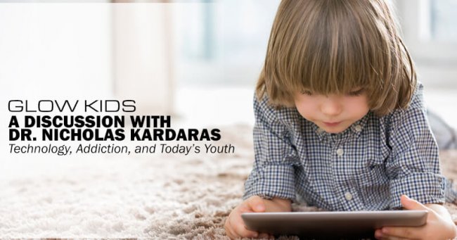 Dr. Nicholas Kardaras Discusses Glow Kids on HLN Dr. Nicholas Kardaras Discusses Glow Kids on HLN