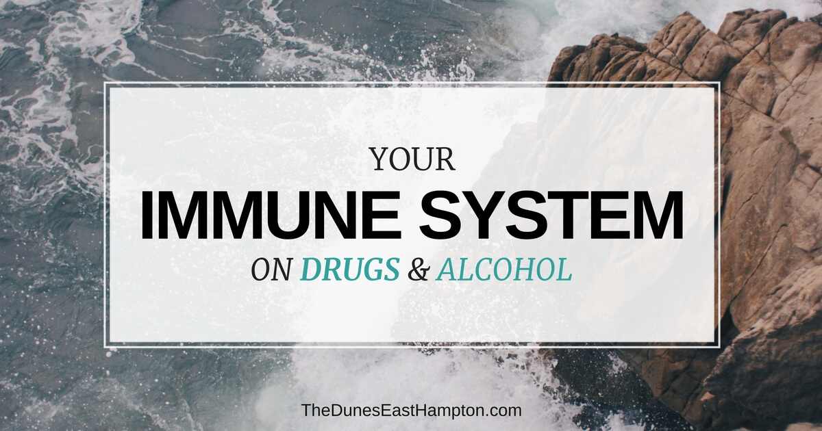 does alcohol weaken immune system?