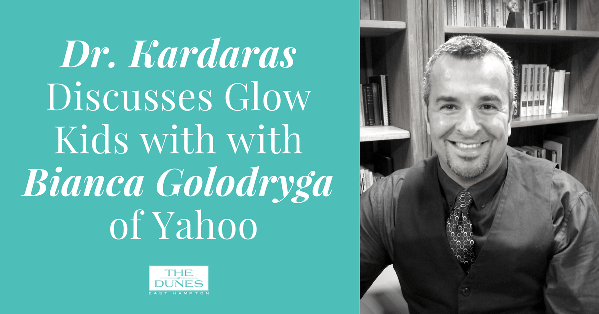 Dr. Kardaras Discusses Glow Kids With Bianna Golodryga Of Yahoo