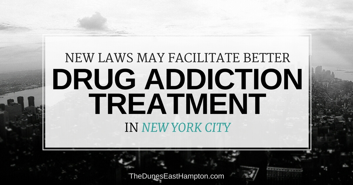 New York City Considering New Laws To Assist In Heroin And Drug Addiction Treatment