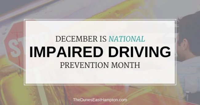 National Impaired Driving Prevention Month – December National Impaired Driving Prevention Month - December