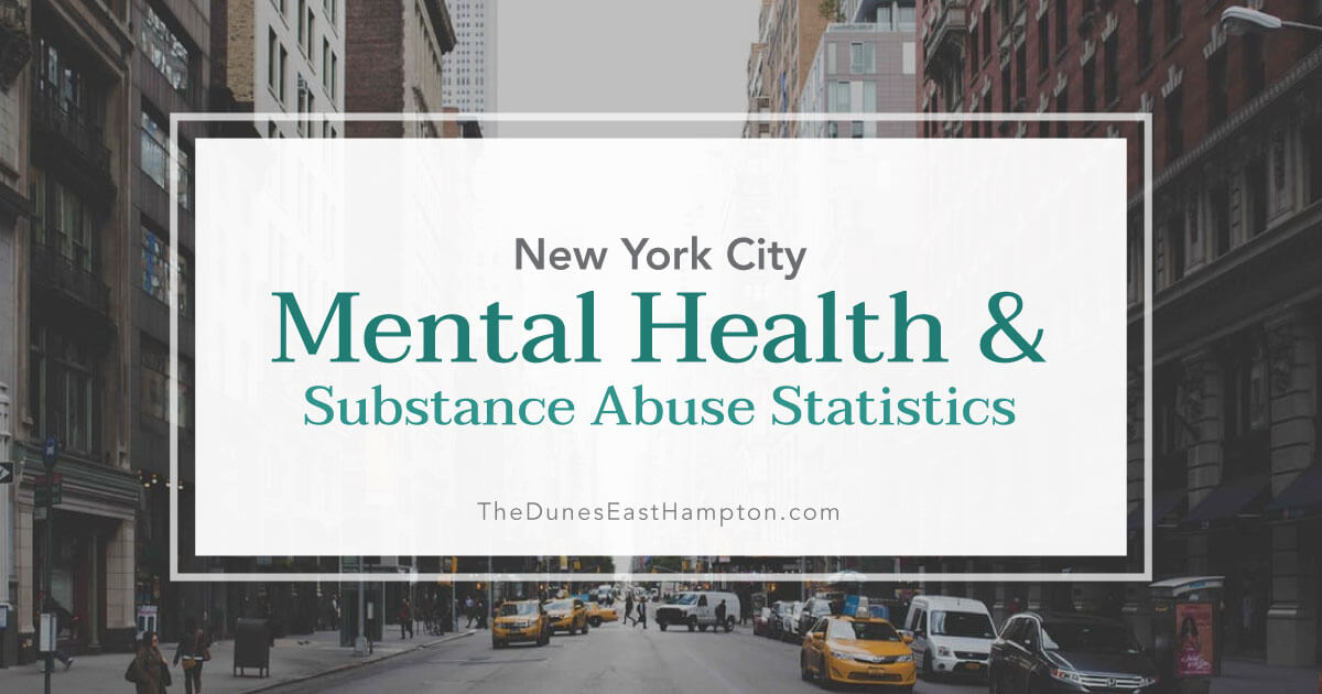 New York City Mental Health And Substance Abuse Statistics