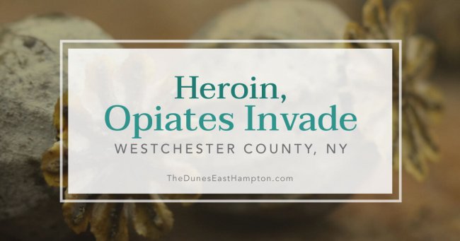 Heroin and Opiates Invade Westchester County New York Heroin and Opiates Invade Westchester County New York