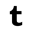 Tumblr Black Logo