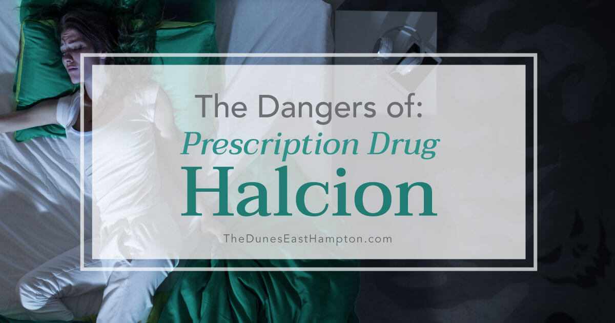 The Dangers of Prescription Drug Halcion