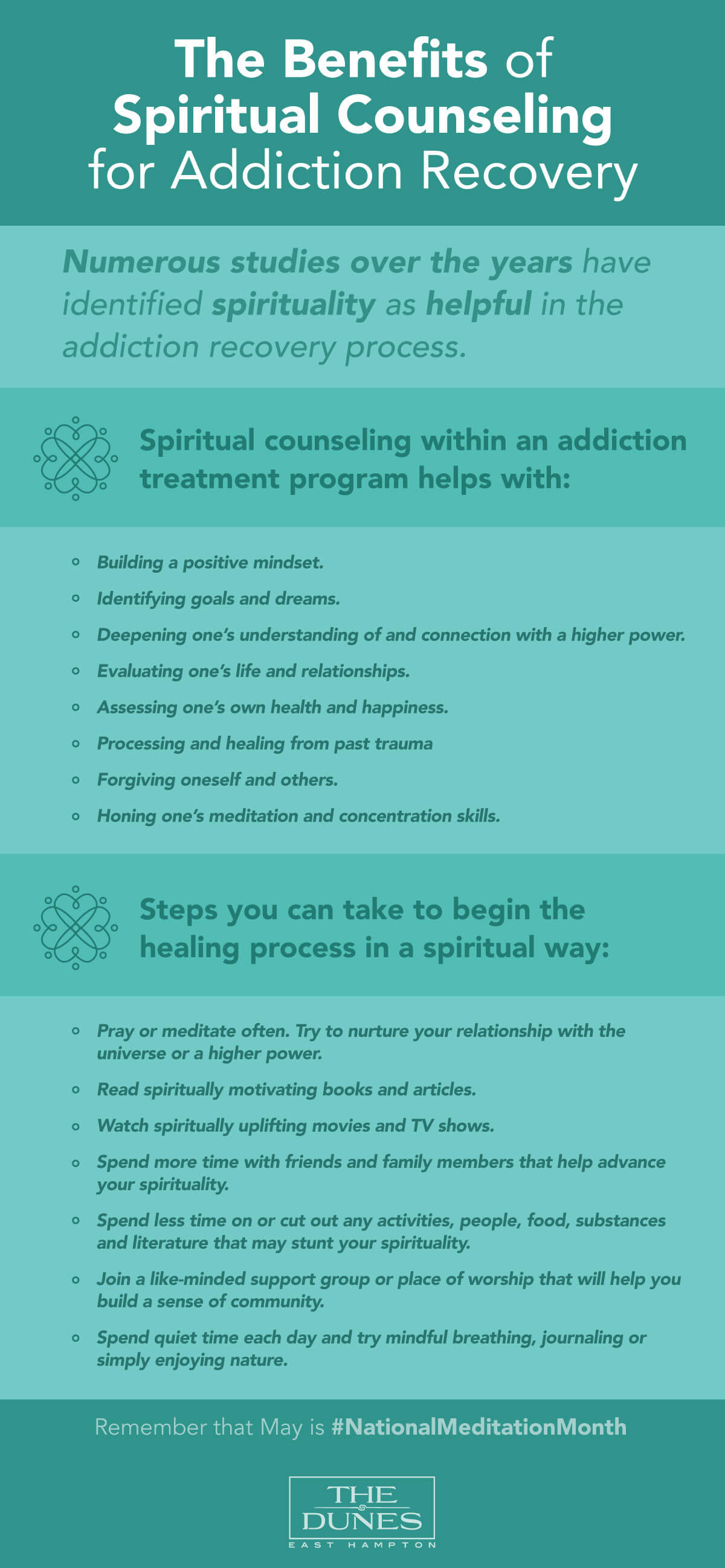 Benefits of Spiritual Counseling in Addiction Recovery – Infographic