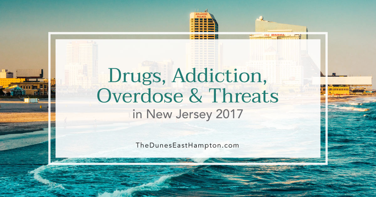 Drug Overdoses in New Jersey