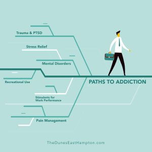 Many Paths To Addiction The 6 Underlying Causes of Addiction - The Dunes