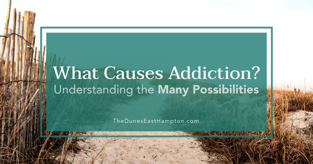 What Causes Addiction Understanding the Many Possibilities - The Dunes East Hampton