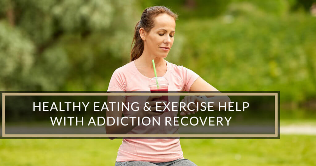 healthy eating and addiction