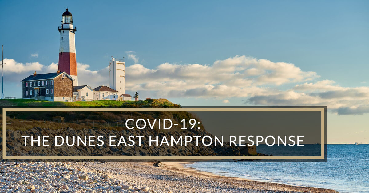 the dunes corona update the dunes corona update