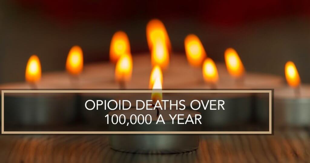opioid death rate