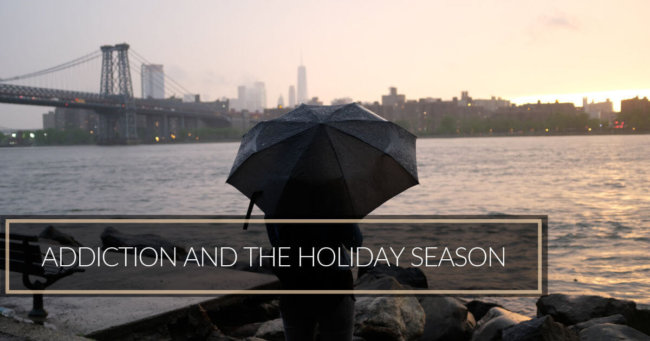 Addiction and the Winter Holiday Season