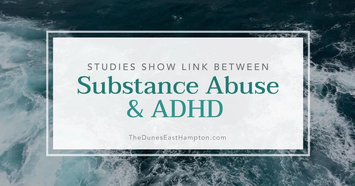 Adult ADHD and Addiction.