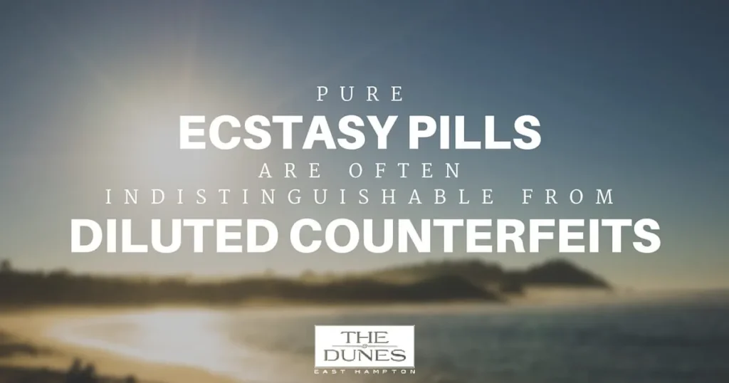 Ecstasy Pills Diluted Counterfeits - Adulterated Drug Supply