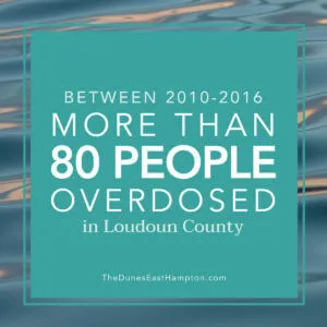 A Look at the Addiction Crisis in Loudoun County, Virginia