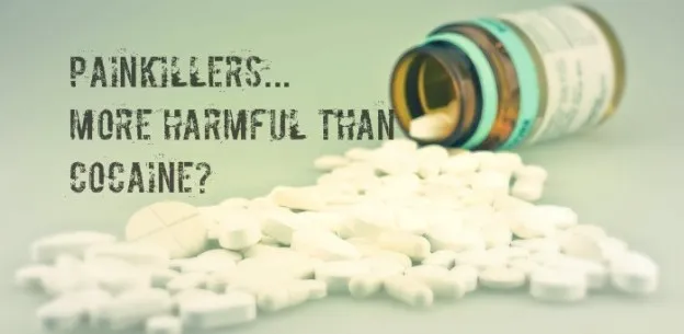 Painkillers – More Harmful Than Cocaine | Prescription Drug Abuse