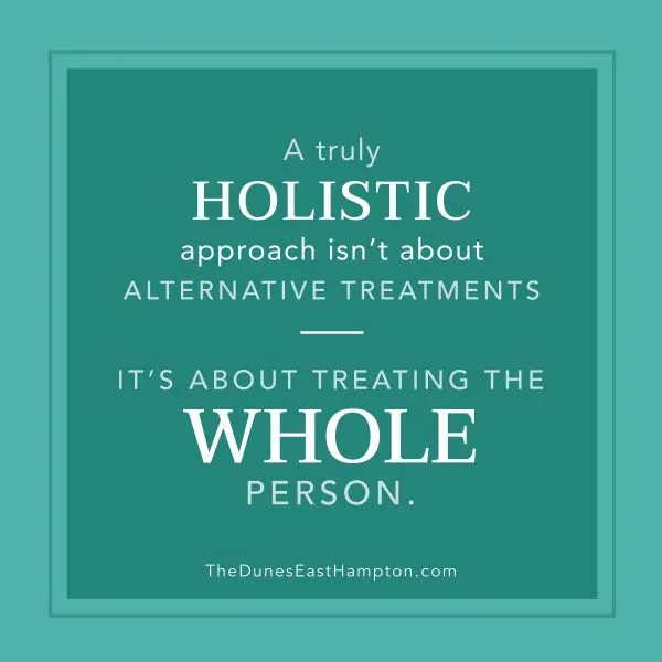 An inspirational graphic with a teal background with a text.