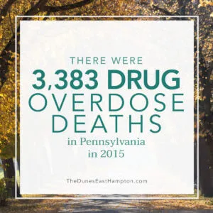 Chester County, Pennsylvania the Latest Area Hit by the Worsening Addiction Epidemic