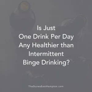 Is Daily Drinking Really a Problem?
