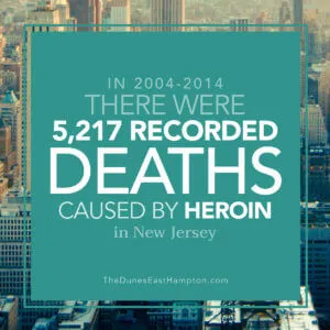 Bergen County New Jersey Sees Increases in Drug Abuse, Deaths