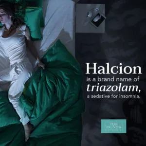 The Dangers of Prescription Drug Halcion